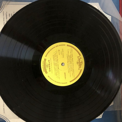 Sándor Lakatos and His Gipsy Band Vinyl Album like new