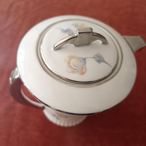 Vintage Limoges Art Déco coffee pot carafe like new (1920-1930)