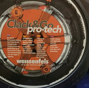 ΑΛΥΣΙΔΕΣ ΧΙΟΝΙΟΥ WEISSENFELS CLACK & GO PRO-TECH 9mm