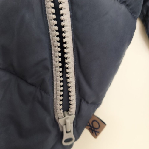 Benetton children's jacket like new, size 2 years, black