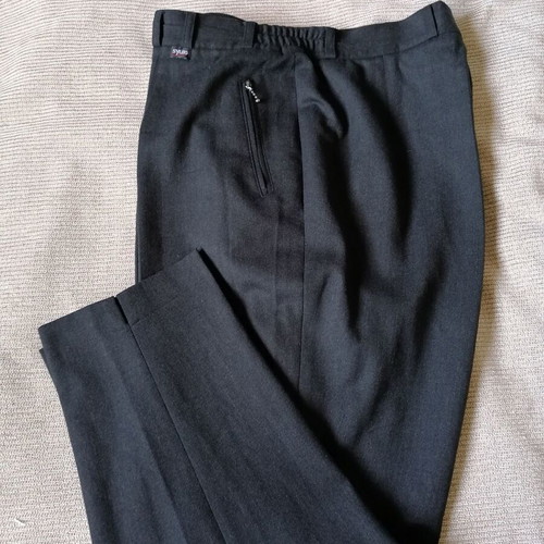 Sylbo women's wool pants new, black, size 2XL
