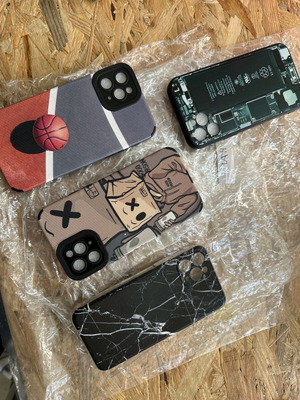 Θήκες για I-phone 11pro καινούργιες, πακέτο 4 τεμαχίων με διαφορετικά σχέδια