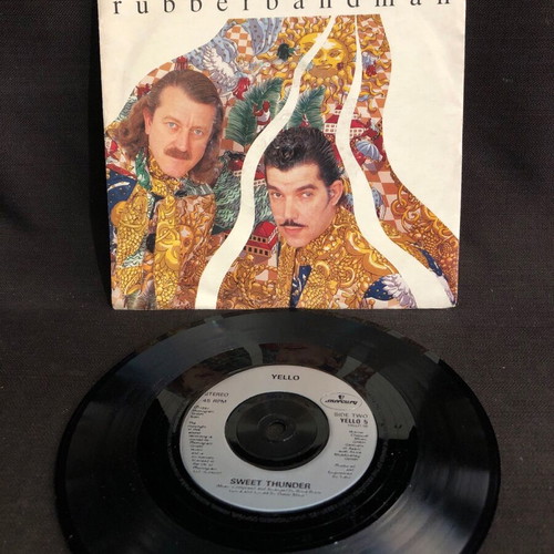Yello Rubberbandman vinyl used, electronic