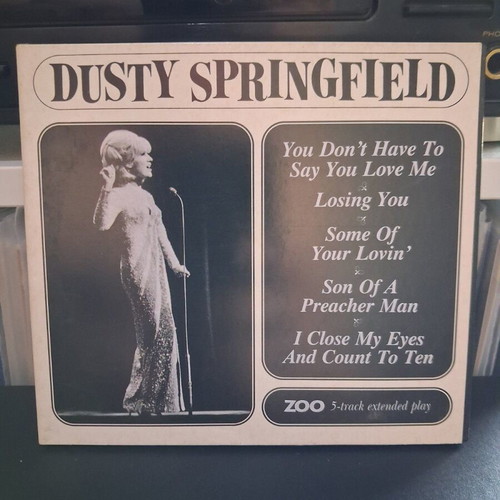 Dusty Springfield 5-Track Extended Play CD used, pop