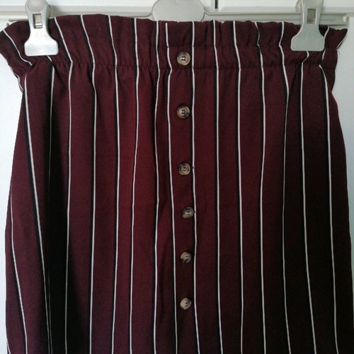 Striped skirt Pull & Bear used in excellent condition