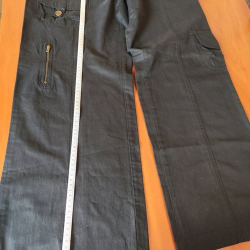 Bill Cost women's cargo pants like new, black, size L