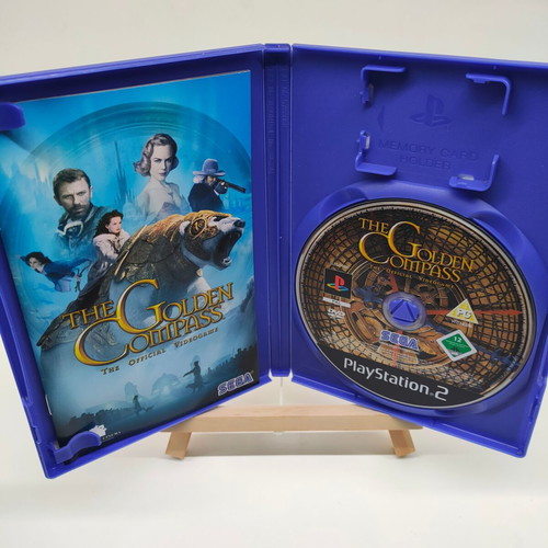 The Golden Compass Sony PlayStation 2 PS2 used, complete and functional