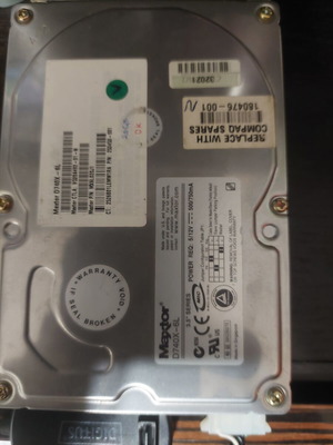 Maxtor HDD disk 20 Gb IDE used