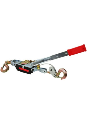 Manual hoist with ratchet mechanism, 2.5m wire rope, 2t capacity new