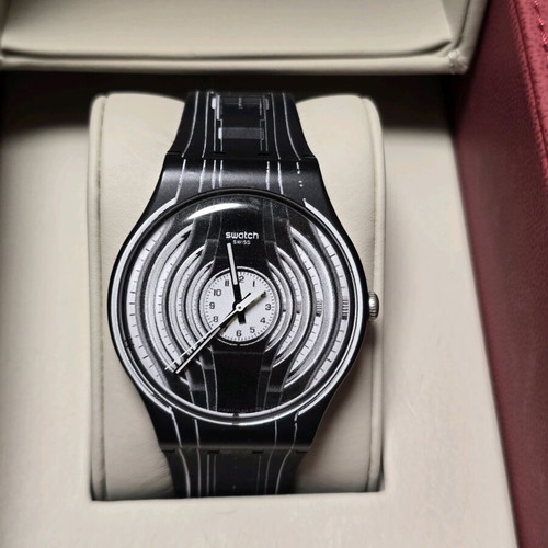 Swatch original limited waterproof Swiss watch like new