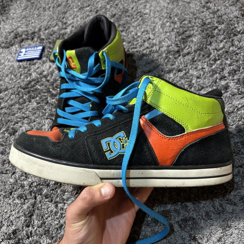 DC Old-School Sneakers used, multicolor, size 42