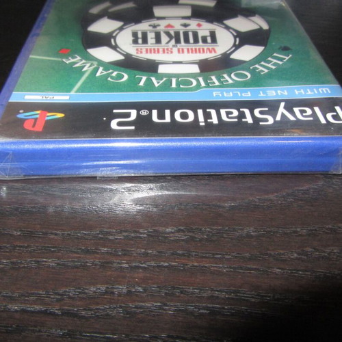 World Series of Poker Sony PS2 παιχνίδι καινούργιο σφραγισμένο