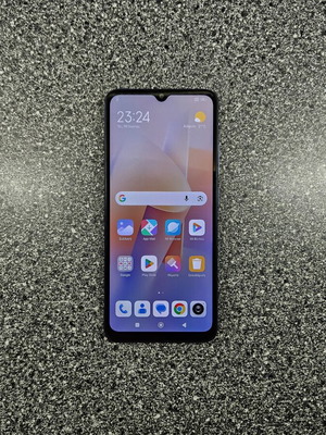 Xiaomi Redmi 12C 3/32GB μπλε σαν καινούργιο, δίκαρτο, θέση κάρτας μνήμης
