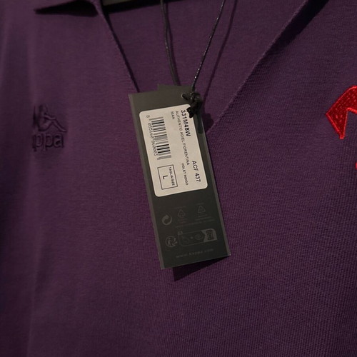 Fiorentina jersey limited edition numbered, size large, new