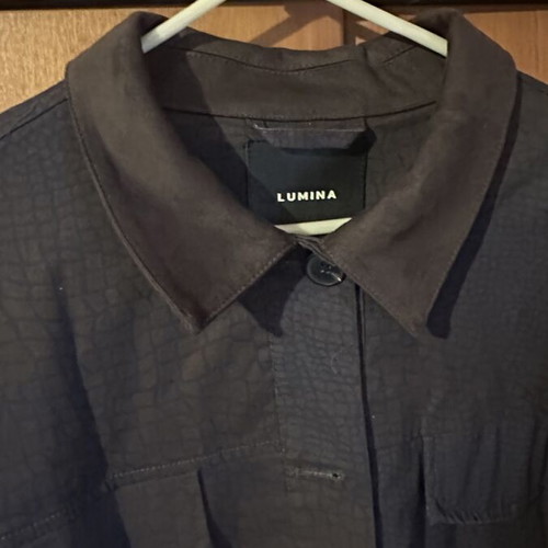 Lumina set jacket and trouser used, brown