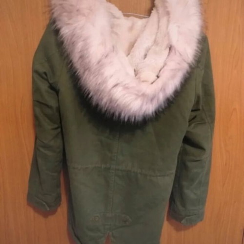 Parka jacket thick like new