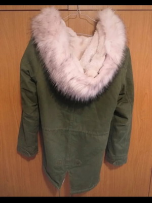 Parka jacket thick like new