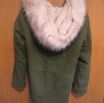 Parka jacket thick like new