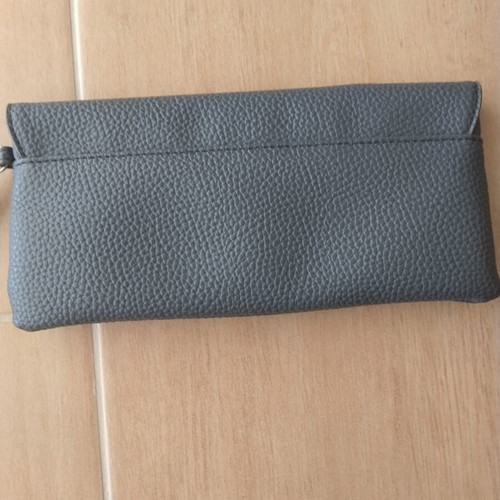 KEM women's clutch bag, grey