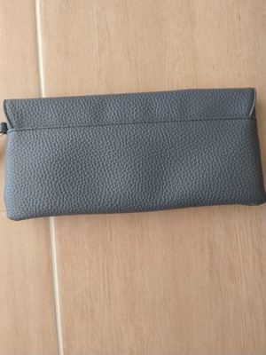 KEM women's clutch bag, grey