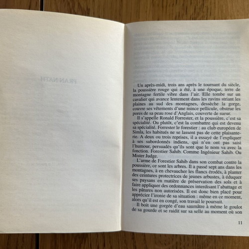 L'Illusionniste book by Hari Kunzru, French pocket edition 10/18