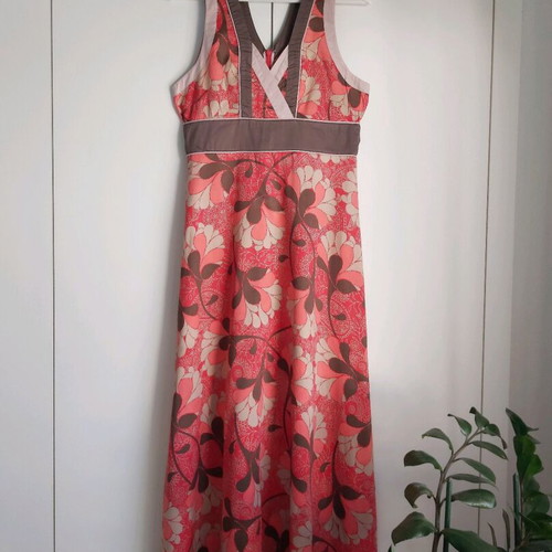 St Martins maxi dress large cotton floral pattern like new