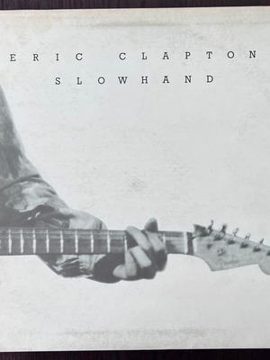 Eric Clapton Slowhand βινύλιο μεταχειρισμένο, rock