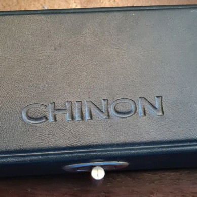 Chinon vintage folding telescopic microphone used