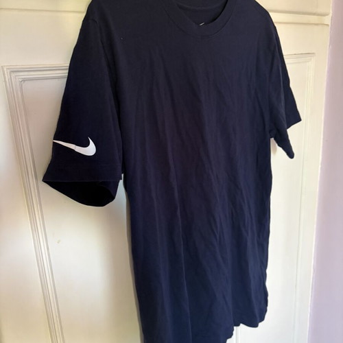 Nike T-shirt men's new, blue, size M