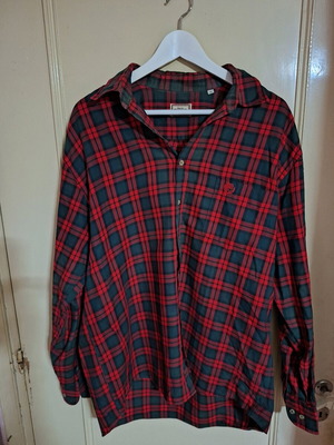 McGregor striped shirt used, size 41, red