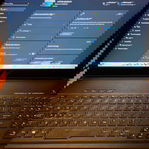 Εξερεύνησε τον Κόσμο του Gaming με το ASUS ROG Zephyrus M GM501GS!