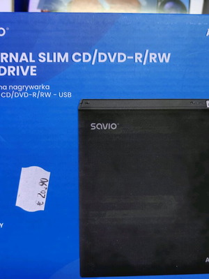 Εξωτερικό dvd recorder slim Savio καινούργιο
