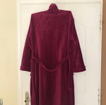 Long burgundy robe like new