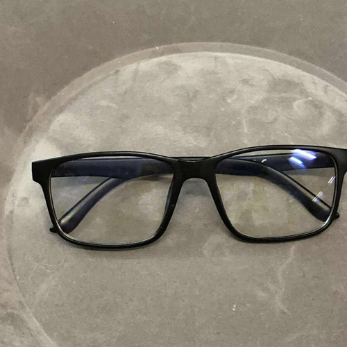 Anti-Blue Light Screen Protection Glasses black frame used, unisex