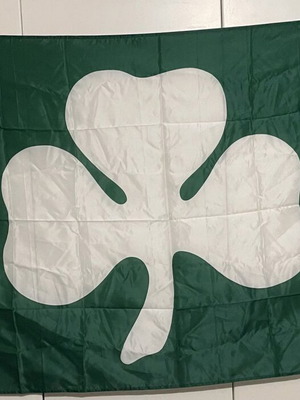 Panathinaikos flag like new, size 1.5×0.9
