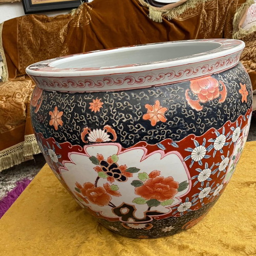 Handmade huge vintage kaspo in excellent condition