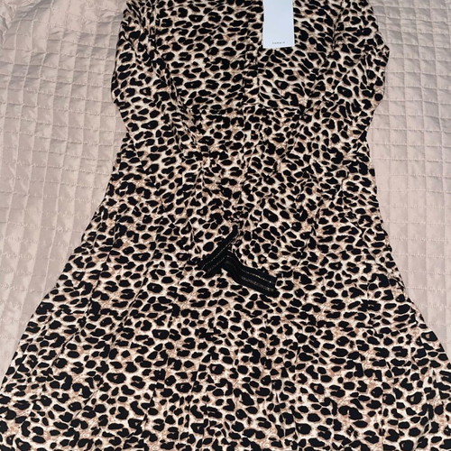 Name It girls' leopard dress new, size 14