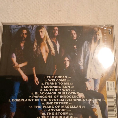Savatage The Wake Of Magellan CD used, metal