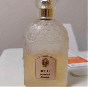 Vintage άρωμα σε ιδιαίτερη έκδοση : Guerlain Idylle Bee Bottle Eau de Parfum 100ml (μισό+)