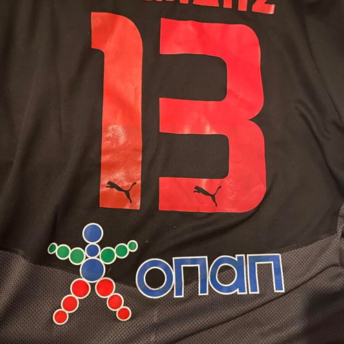 Apollon Kalamarias Match Worn Jersey size Large, like new