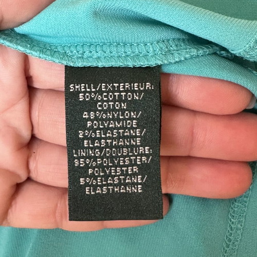 Ralph Lauren dress cotton blend size 6 small like new
