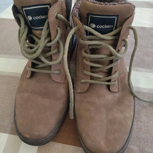Cockers men's boots like new, beige, size 43