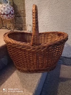 Καλάθι οβάλ μεταχειρισμένο μεγάλο από Φιλιππίνες