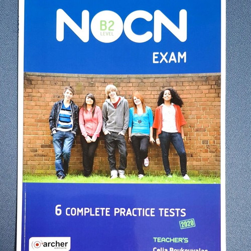 NOCN Level B2 Exam Teacher’s Book new