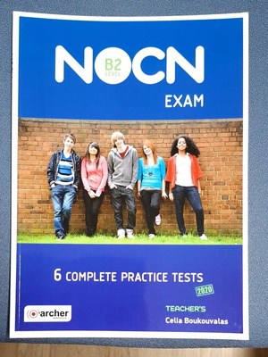 NOCN Level B2 Exam Teacher’s Book new