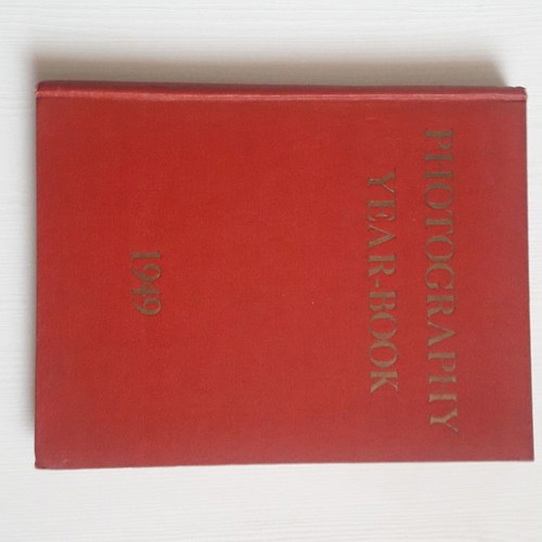 Photography books used, pack of 7, 1948-1953, English