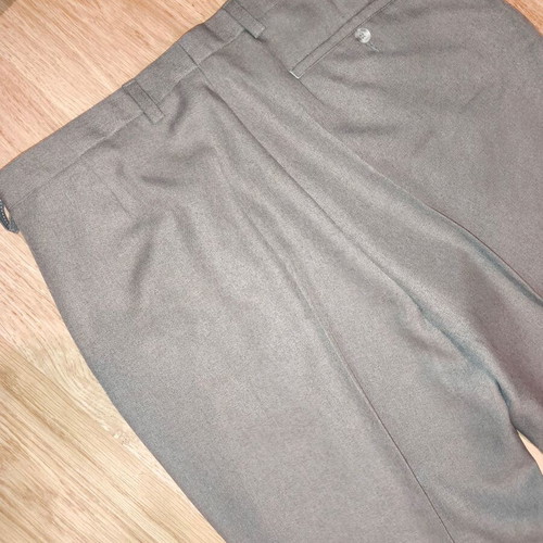 KV Exklusive Karel Vodenka Tailored Trousers Grey New With Tags