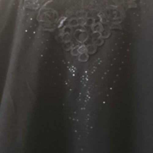 FITA Fashion women's blouse like new, black, lace and strass