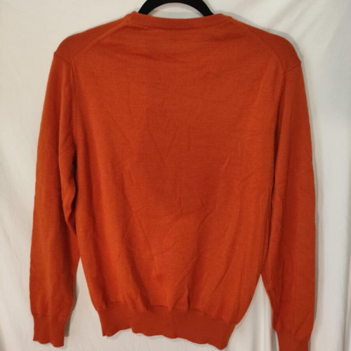 Rumford Venezia sweater orange size S new, wool blend