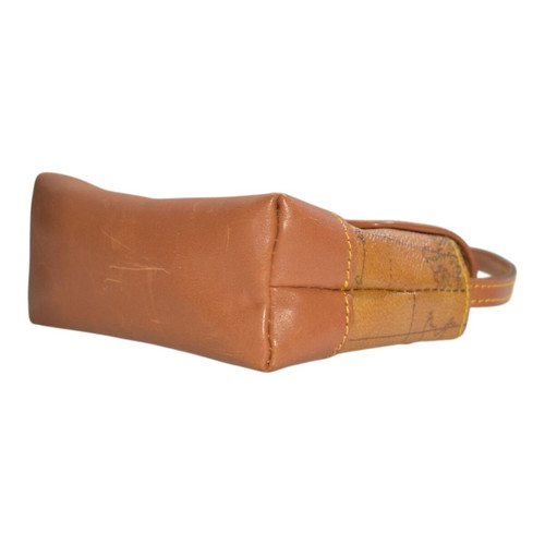 Alviero Martini 1A Classe Geo Classic micro bag used, brown leather